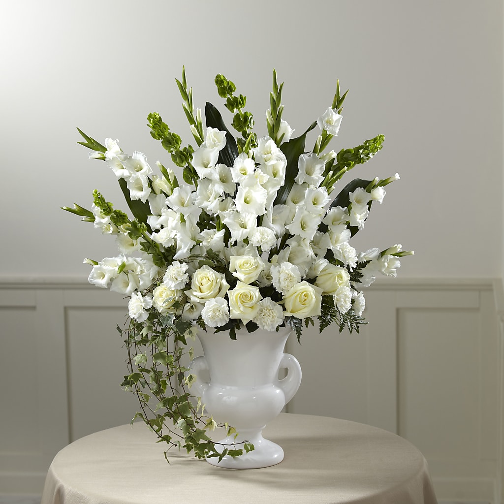 Fond Reflections Arrangement – HALL'S GIFT AND TREASURES FLORAL DESIGN, Vicksburg MS
