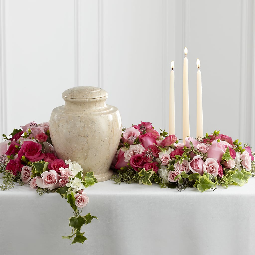 Remembrance Arrangement – HALL'S GIFT AND TREASURES FLORAL DESIGN, Vicksburg MS