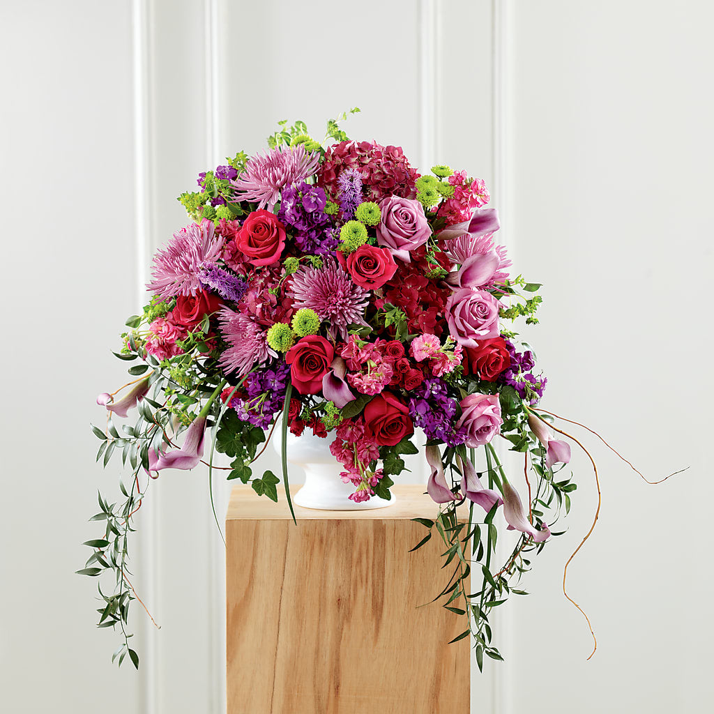 Our Love Eternal Arrangement – HALL'S GIFT AND TREASURES FLORAL DESIGN, Vicksburg MS