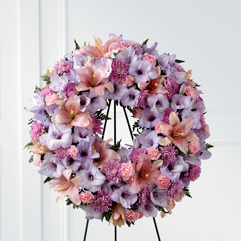 Beloved Friend Wreath – HALL'S GIFT AND TREASURES FLORAL DESIGN, Vicksburg MS