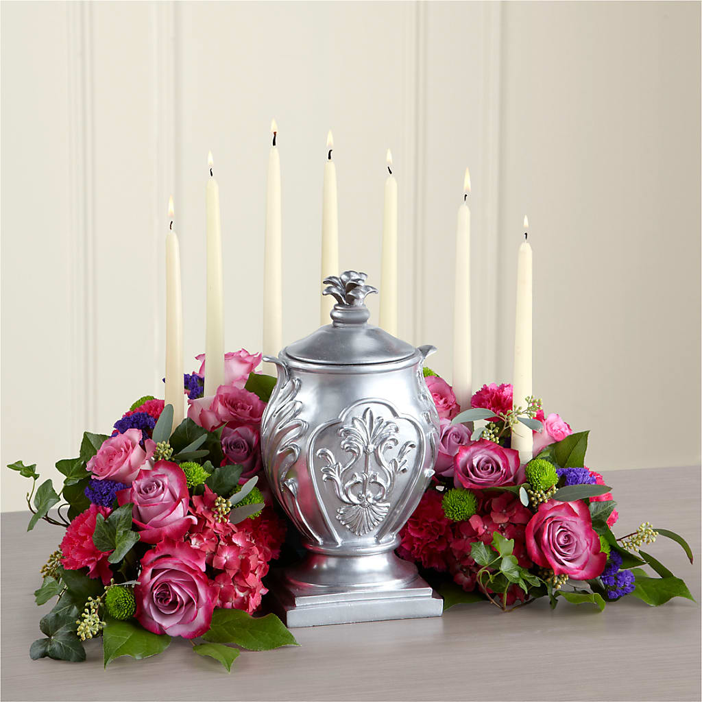 Peaceful Thoughts Arrangement – HALL'S GIFT AND TREASURES FLORAL DESIGN, Vicksburg MS