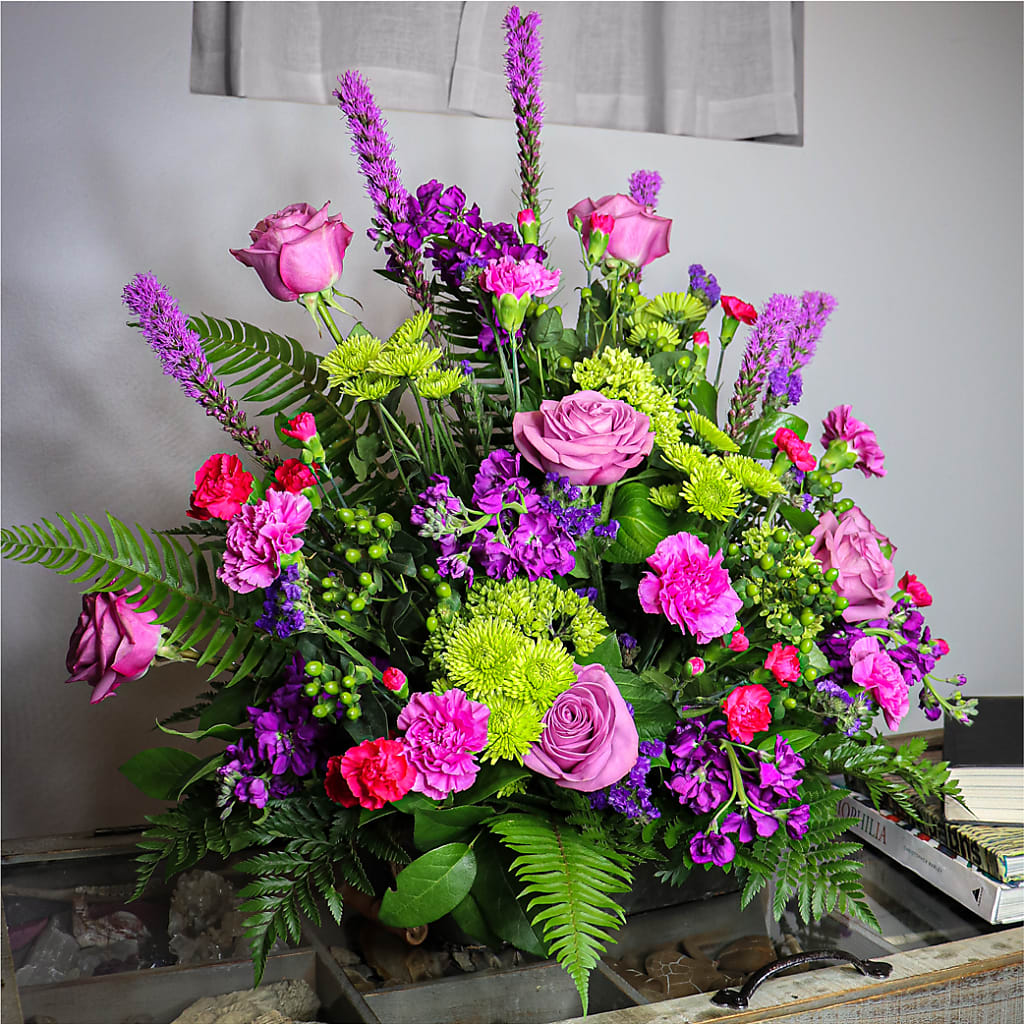 Warm Embrace Arrangement – HALL'S GIFT AND TREASURES FLORAL DESIGN, Vicksburg MS