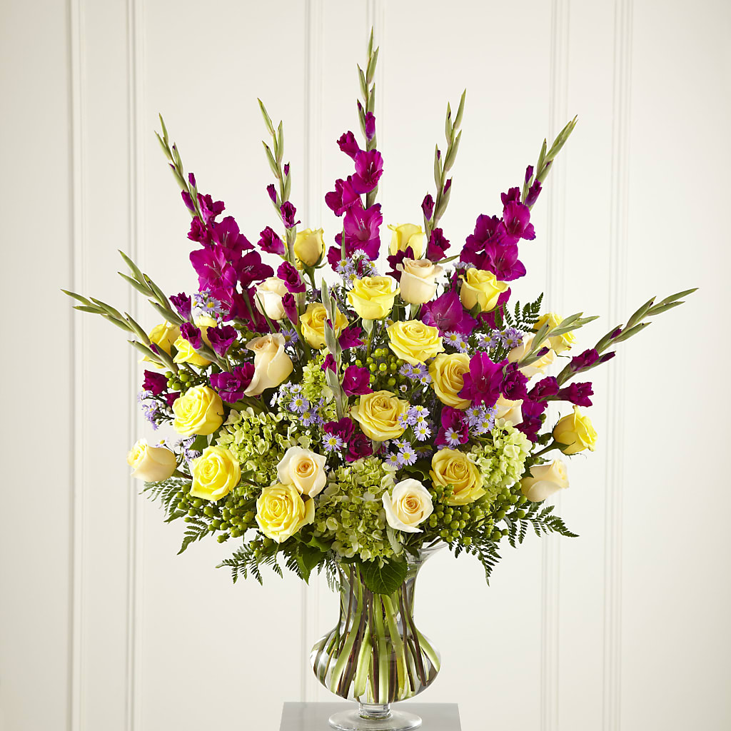 Loveliness Arrangement – HALL'S GIFT AND TREASURES FLORAL DESIGN, Vicksburg MS