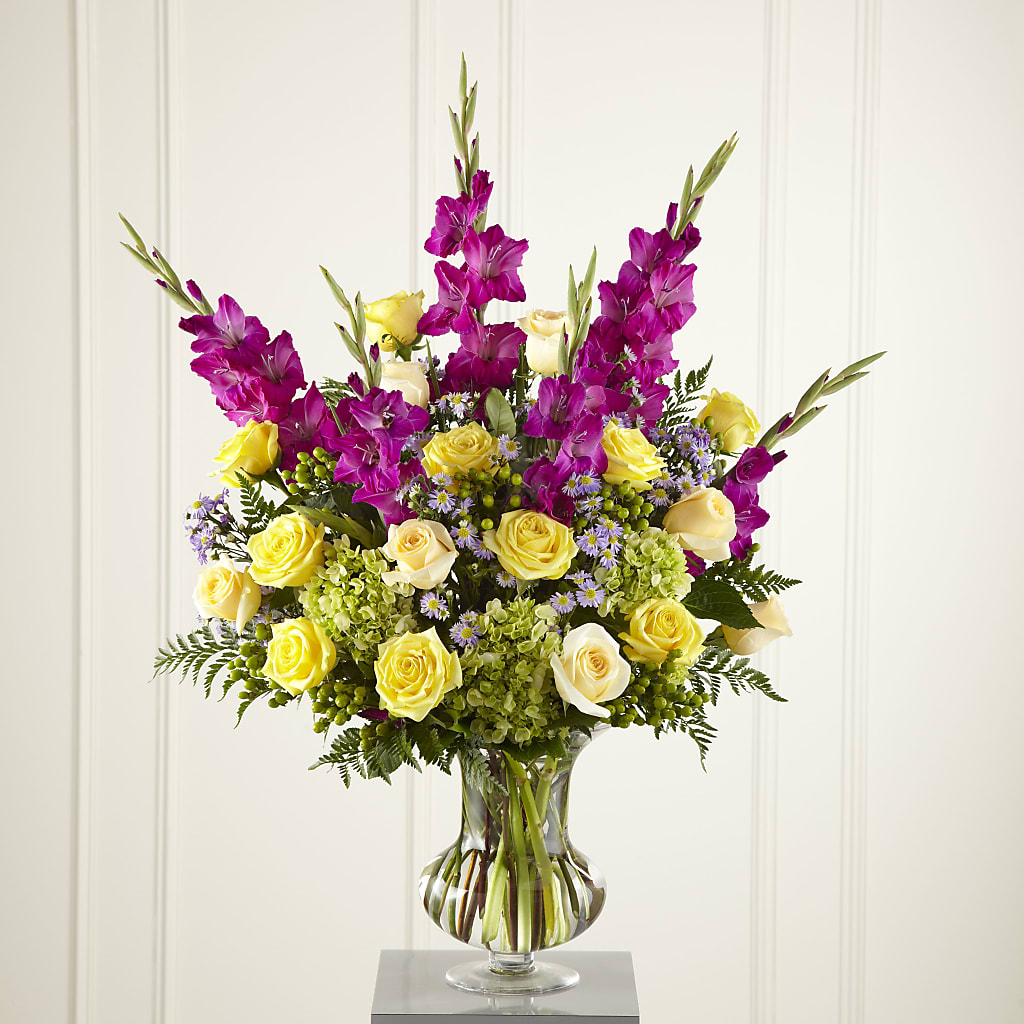 Loveliness Arrangement – HALL'S GIFT AND TREASURES FLORAL DESIGN, Vicksburg MS