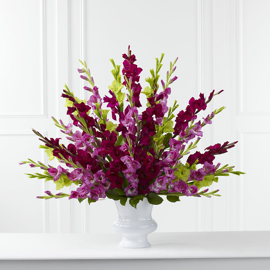 Solemn Offering Arrangement – HALL'S GIFT AND TREASURES FLORAL DESIGN, Vicksburg MS