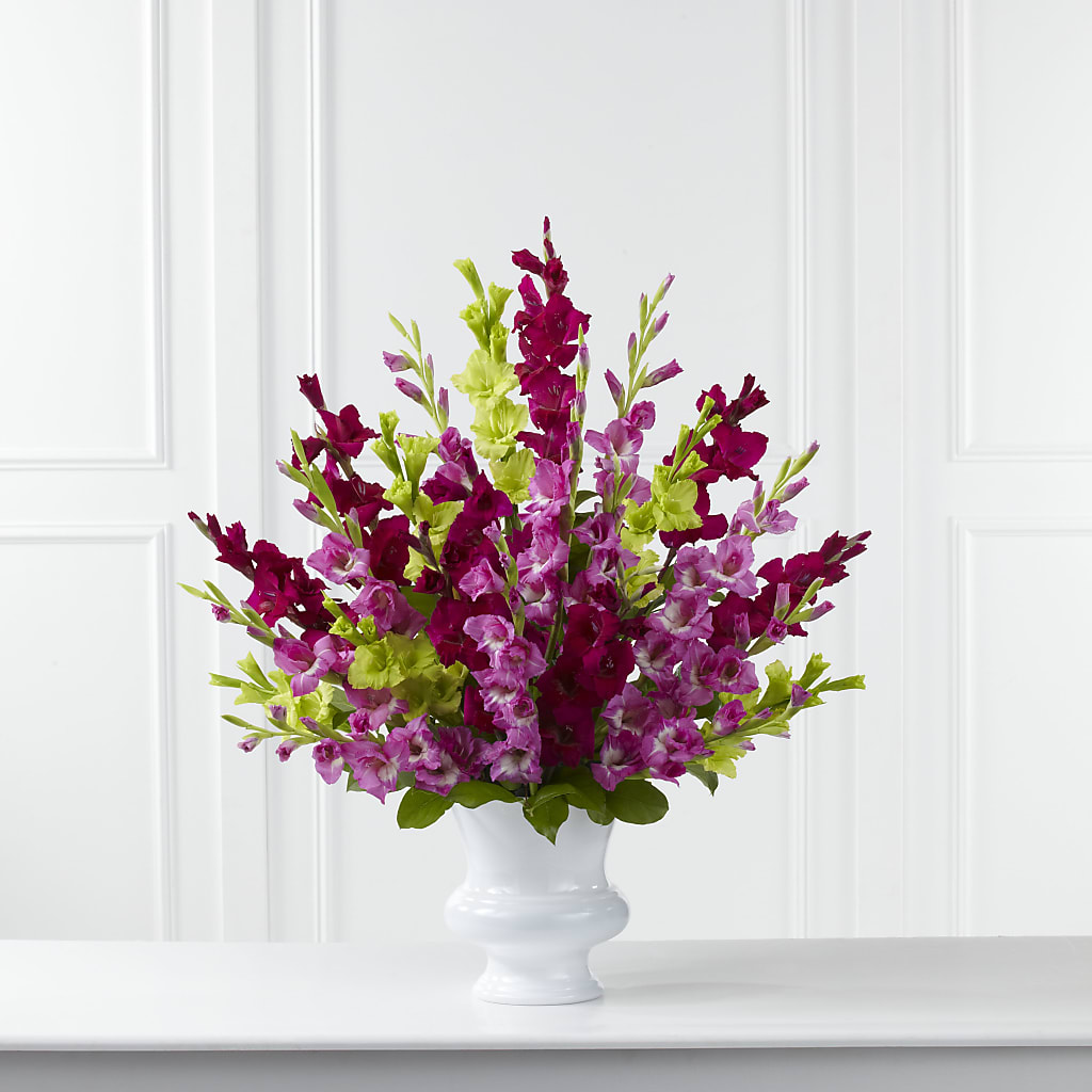 Solemn Offering Arrangement – HALL'S GIFT AND TREASURES FLORAL DESIGN, Vicksburg MS