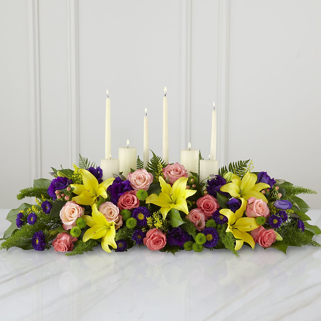 Forever Arrangement – HALL'S GIFT AND TREASURES FLORAL DESIGN, Vicksburg MS