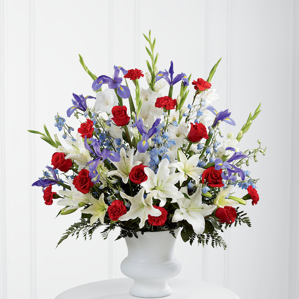Gratitude Arrangement – HALL'S GIFT AND TREASURES FLORAL DESIGN, Vicksburg MS