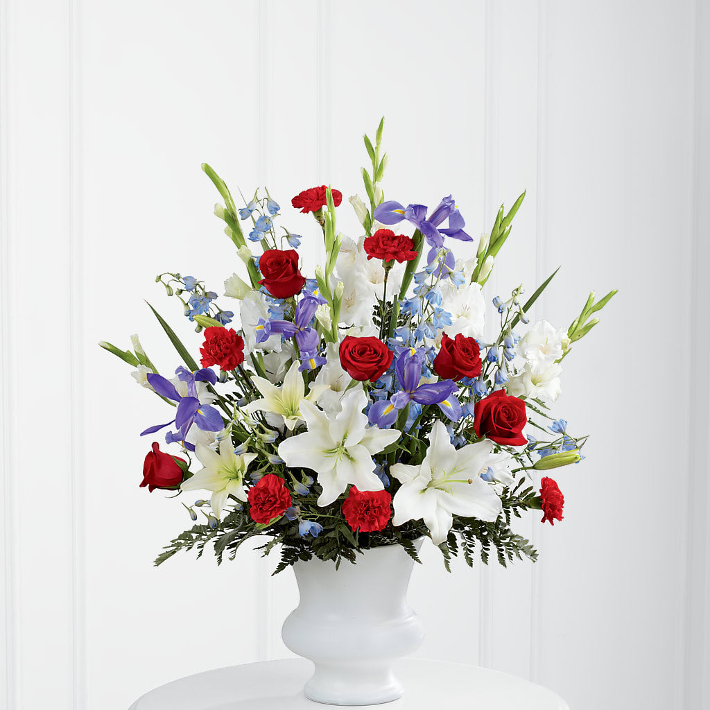 Gratitude Arrangement – HALL'S GIFT AND TREASURES FLORAL DESIGN, Vicksburg MS