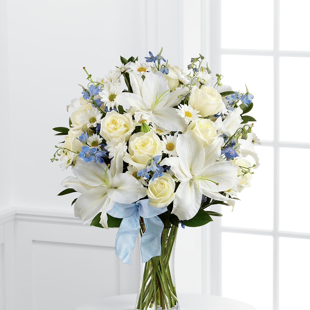 Sweet Peace Bouquet – HALL'S GIFT AND TREASURES FLORAL DESIGN, Vicksburg MS