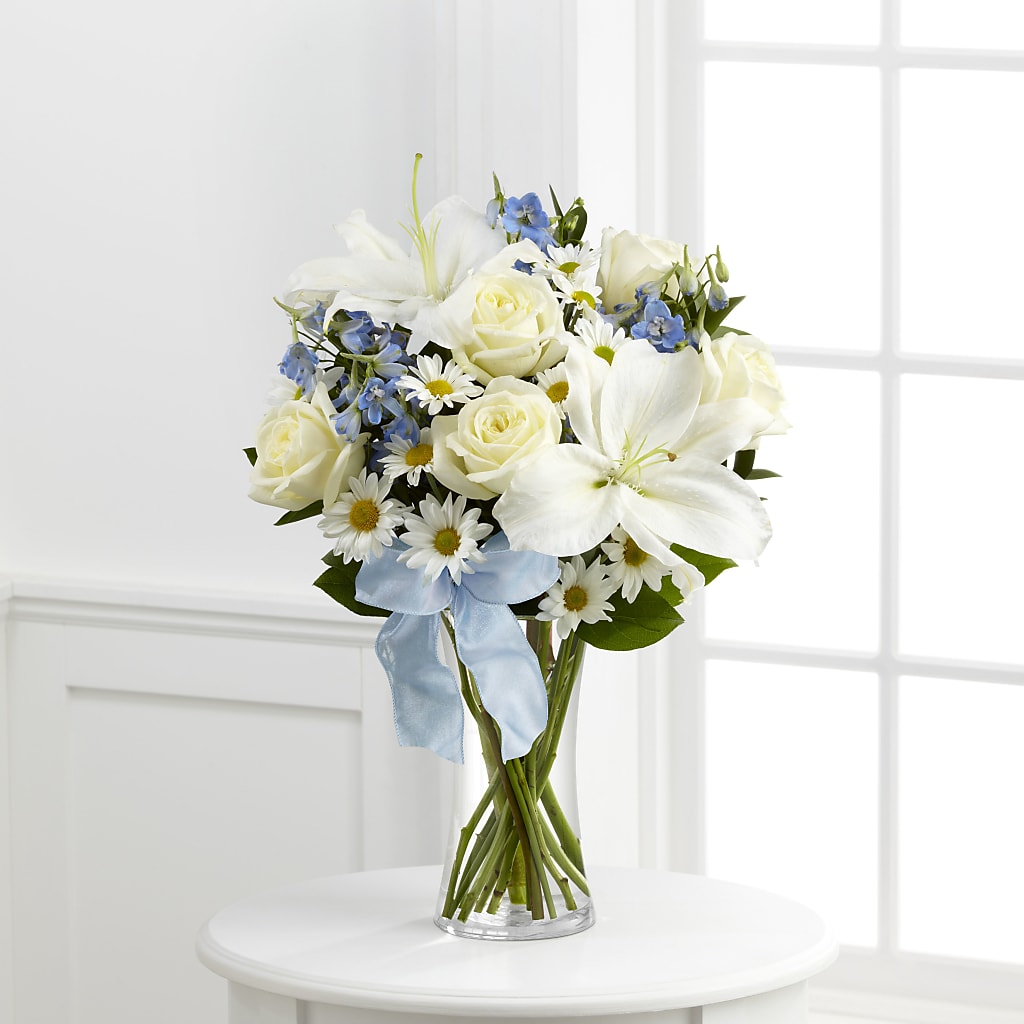 Sweet Peace Bouquet – HALL'S GIFT AND TREASURES FLORAL DESIGN, Vicksburg MS