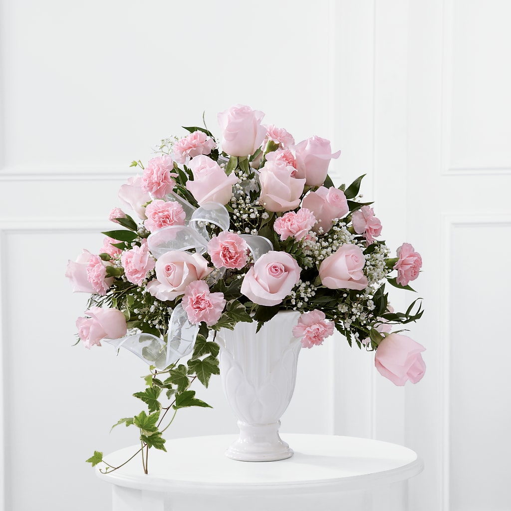 Deepest Sympathy Arrangement – HALL'S GIFT AND TREASURES FLORAL DESIGN, Vicksburg MS