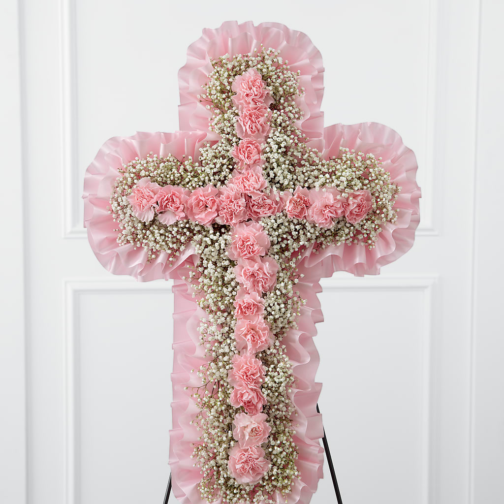 Angel's Cross Easel – HALL'S GIFT AND TREASURES FLORAL DESIGN, Vicksburg MS