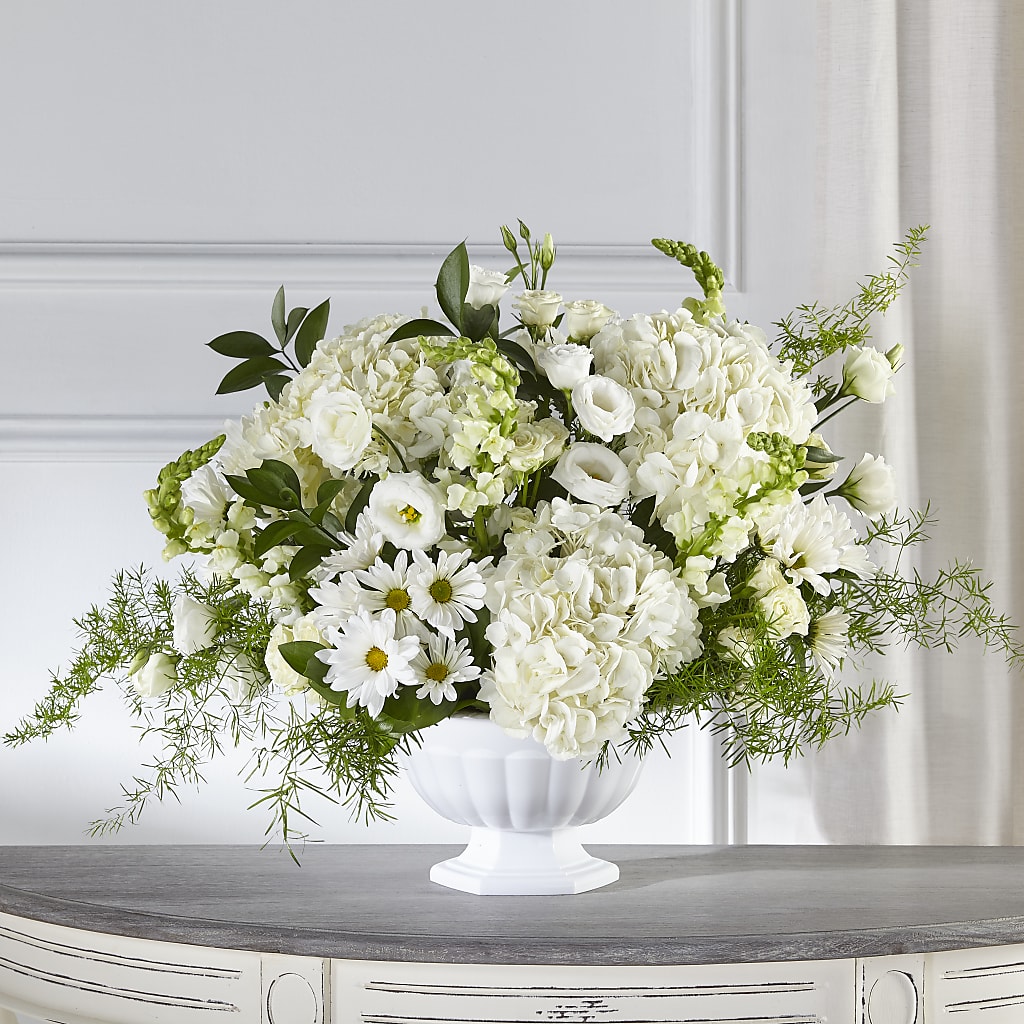 Love & Compassion Arrangement – HALL'S GIFT AND TREASURES FLORAL DESIGN, Vicksburg MS