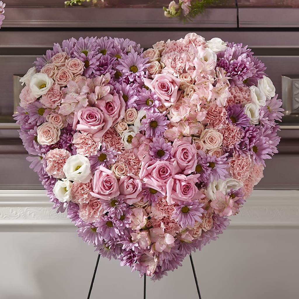 Heaven's Light Heart – HALL'S GIFT AND TREASURES FLORAL DESIGN, Vicksburg MS