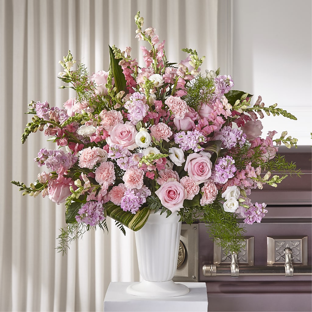Divine Comfort Arrangement – HALL'S GIFT AND TREASURES FLORAL DESIGN, Vicksburg MS