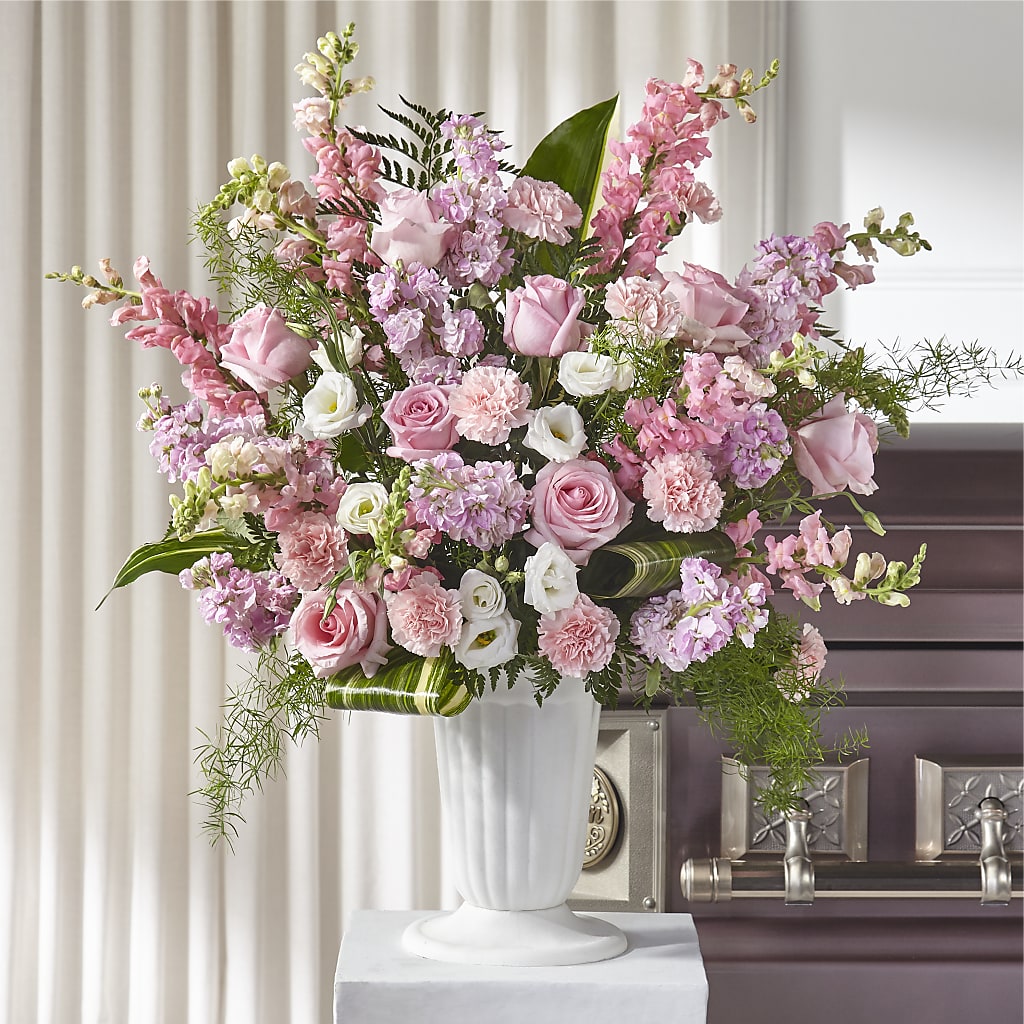 Divine Comfort Arrangement – HALL'S GIFT AND TREASURES FLORAL DESIGN, Vicksburg MS