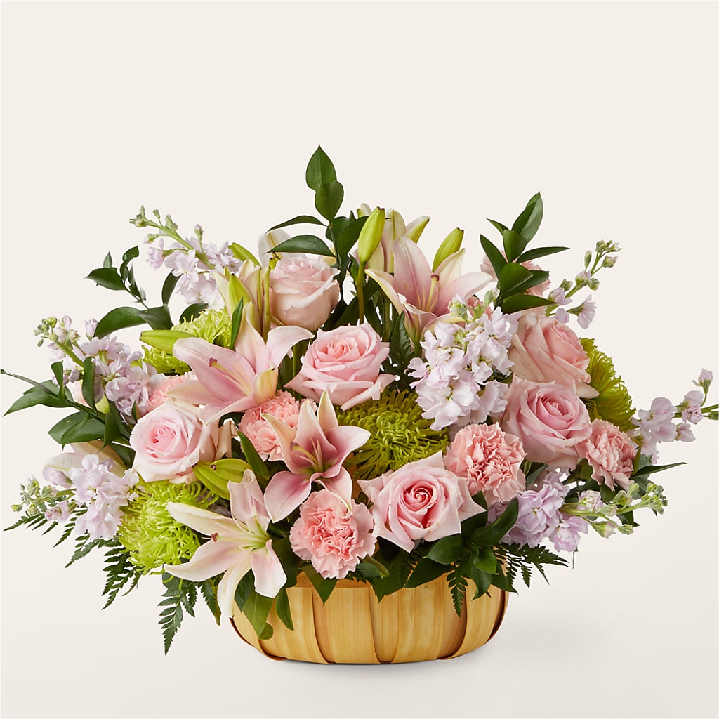 Beautiful Spirit Basket – HALL'S GIFT AND TREASURES FLORAL DESIGN, Vicksburg MS