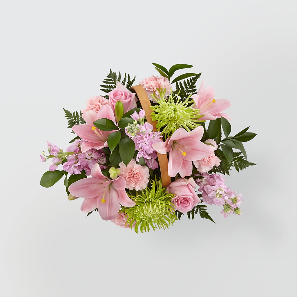 Beautiful Spirit Basket – HALL'S GIFT AND TREASURES FLORAL DESIGN, Vicksburg MS