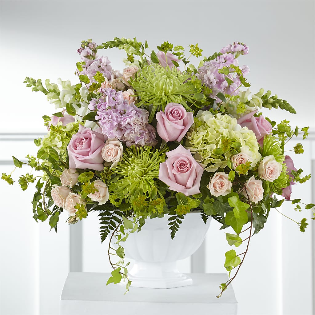 Radiant Embrace Arrangement – HALL'S GIFT AND TREASURES FLORAL DESIGN, Vicksburg MS