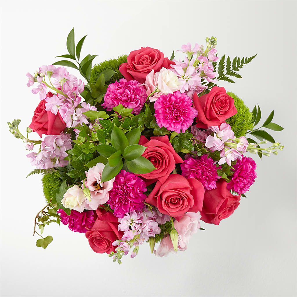 Radiance in Bloom Basket – HALL'S GIFT AND TREASURES FLORAL DESIGN, Vicksburg MS