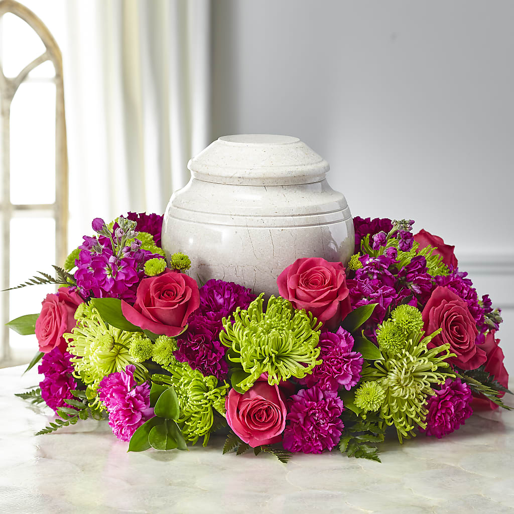 Hopeful Blessings Cremation Adornment – HALL'S GIFT AND TREASURES FLORAL DESIGN, Vicksburg MS