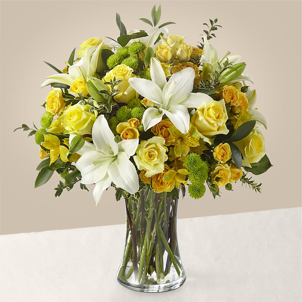 Hope & Serenity Bouquet – HALL'S GIFT AND TREASURES FLORAL DESIGN, Vicksburg MS