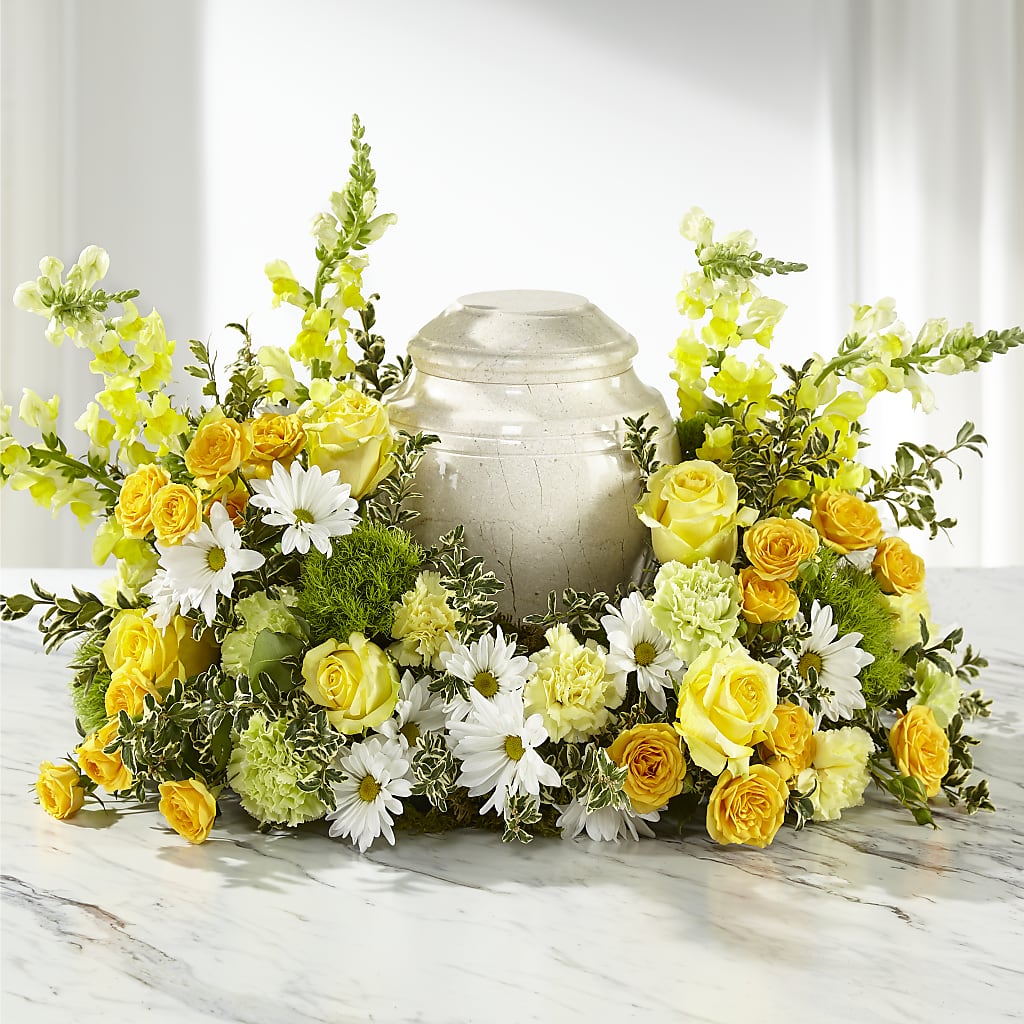 Graceful Love Cremation Adornment – HALL'S GIFT AND TREASURES FLORAL DESIGN, Vicksburg MS