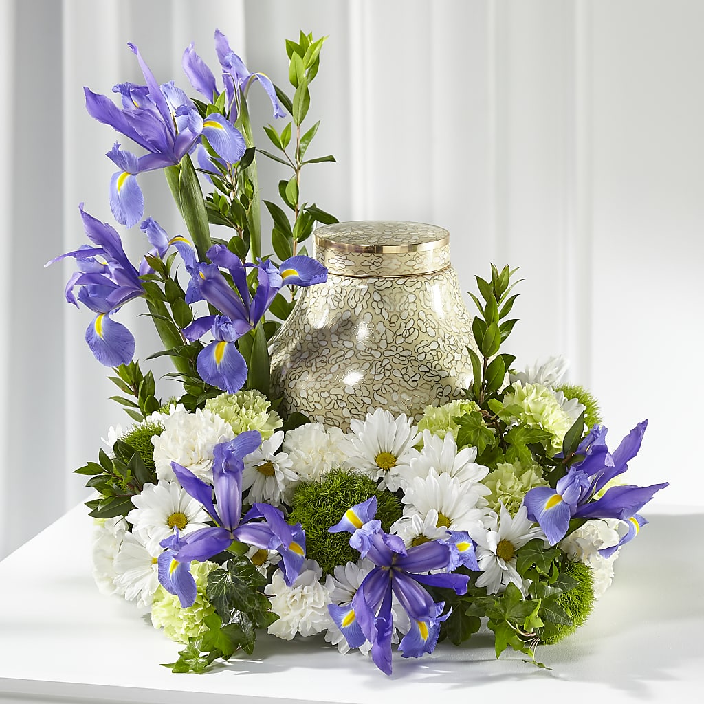 Sincere Spirit Cremation Adornment – HALL'S GIFT AND TREASURES FLORAL DESIGN, Vicksburg MS