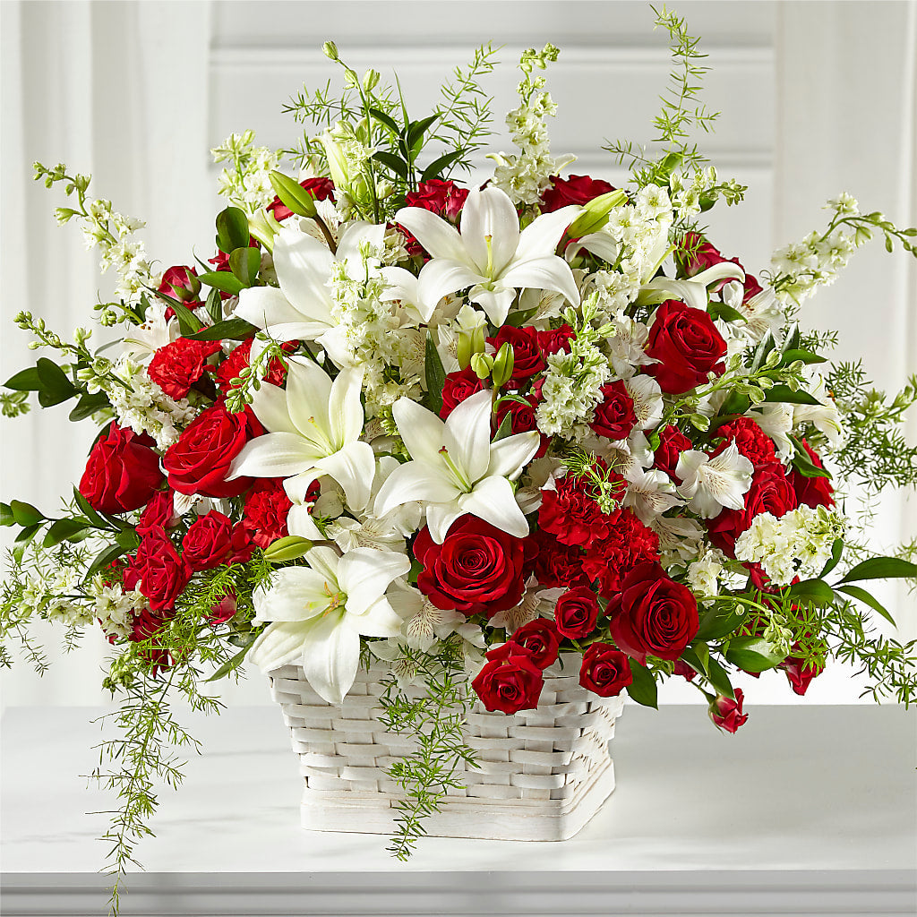 Sentiments of Love Arrangement – HALL'S GIFT AND TREASURES FLORAL DESIGN, Vicksburg MS