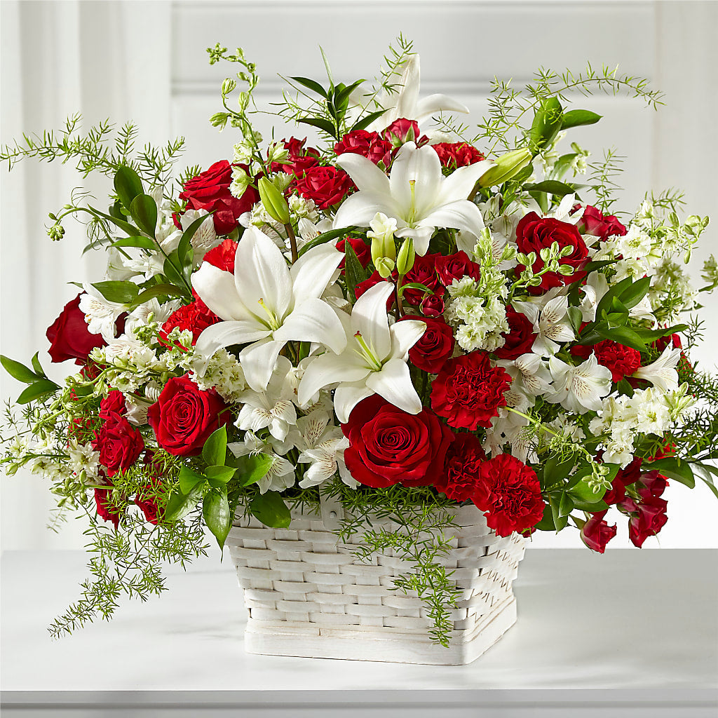 Sentiments of Love Arrangement – HALL'S GIFT AND TREASURES FLORAL DESIGN, Vicksburg MS