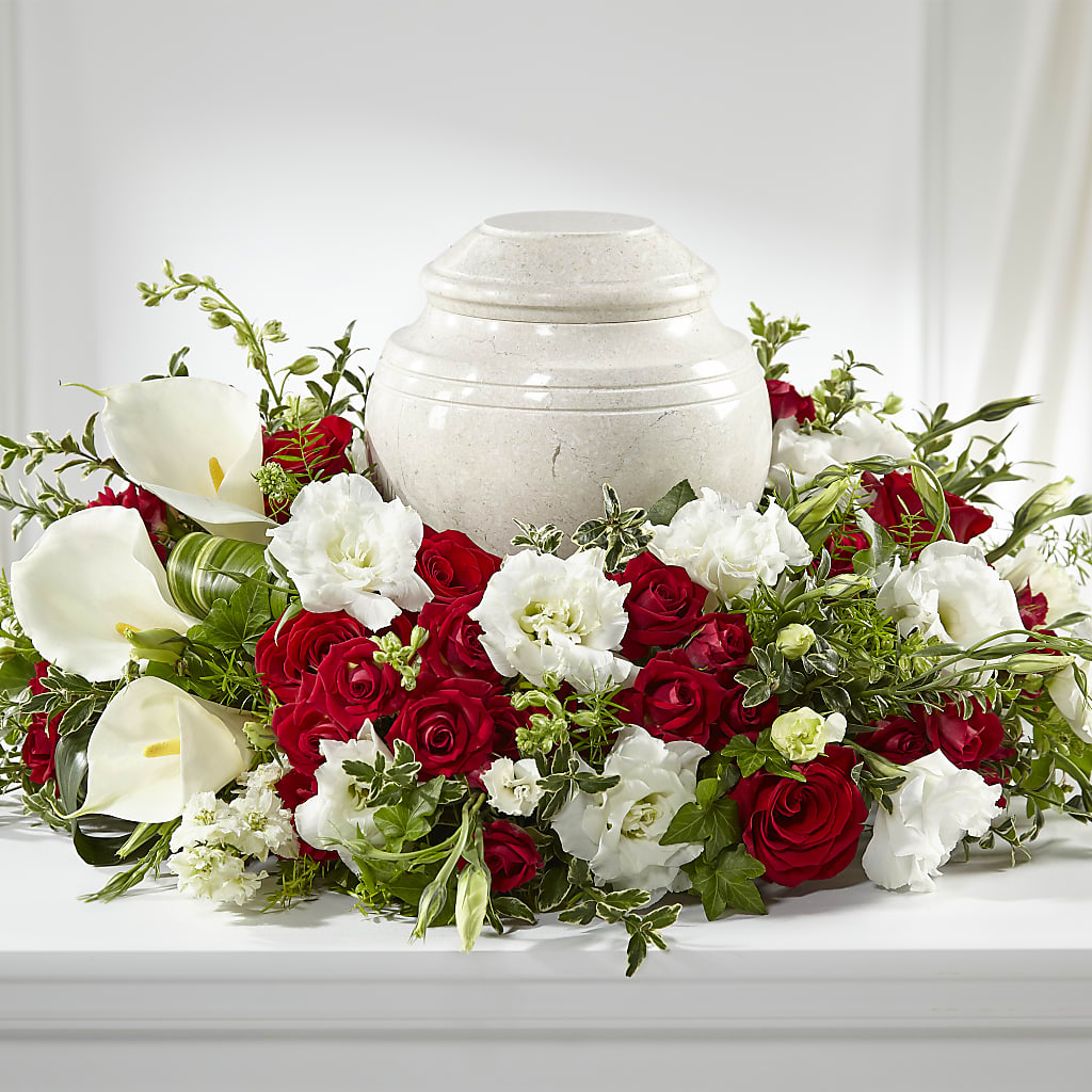 In My Memories Cremation Adornment – HALL'S GIFT AND TREASURES FLORAL DESIGN, Vicksburg MS