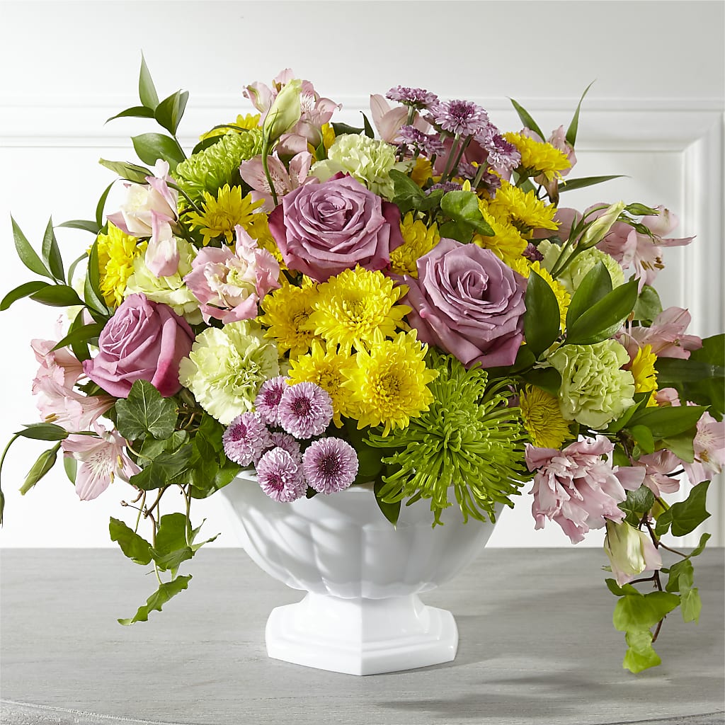 Healing Thoughts Arrangement – HALL'S GIFT AND TREASURES FLORAL DESIGN, Vicksburg MS