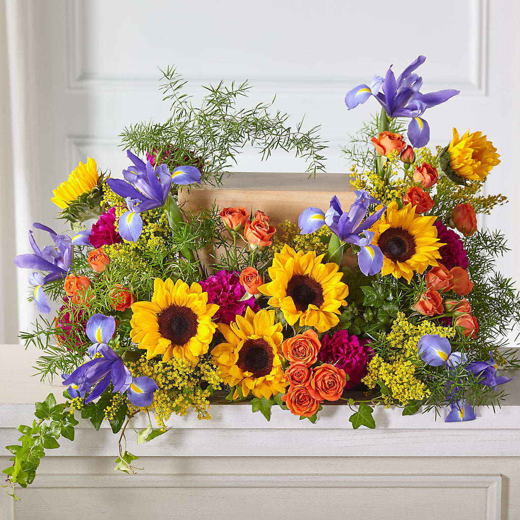 Faithful Forever Cremation Adornment – HALL'S GIFT AND TREASURES FLORAL DESIGN, Vicksburg MS