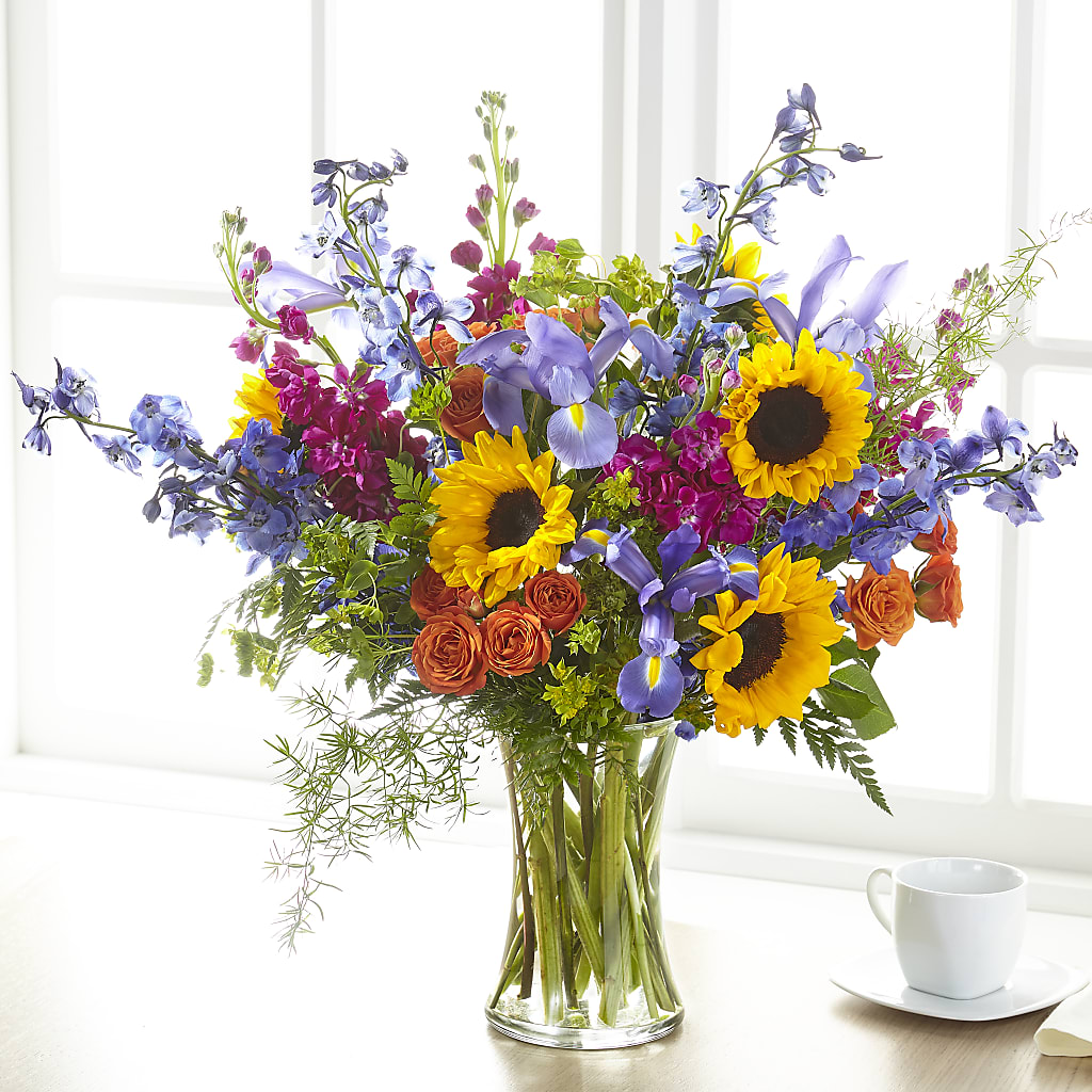 Rays of Life Bouquet – HALL'S GIFT AND TREASURES FLORAL DESIGN, Vicksburg MS