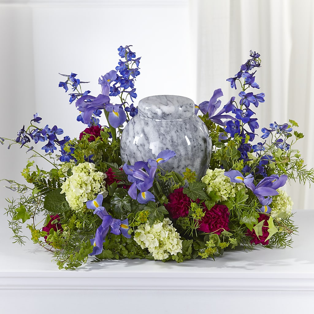 Forever Remembered Cremation Adornment – HALL'S GIFT AND TREASURES FLORAL DESIGN, Vicksburg MS