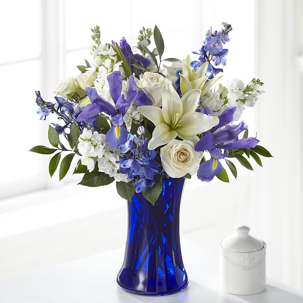 Calming Comfort Bouquet – HALL'S GIFT AND TREASURES FLORAL DESIGN, Vicksburg MS