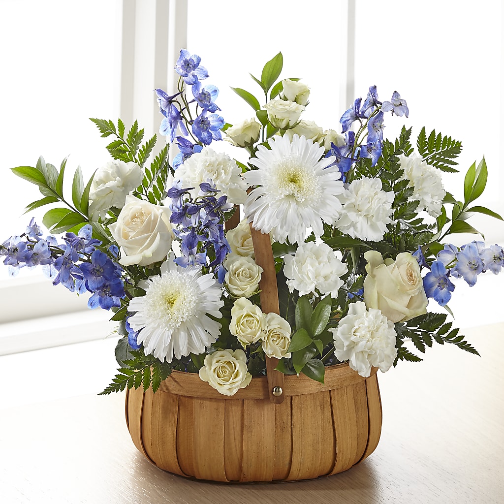 Harmony & Grace Basket – HALL'S GIFT AND TREASURES FLORAL DESIGN, Vicksburg MS