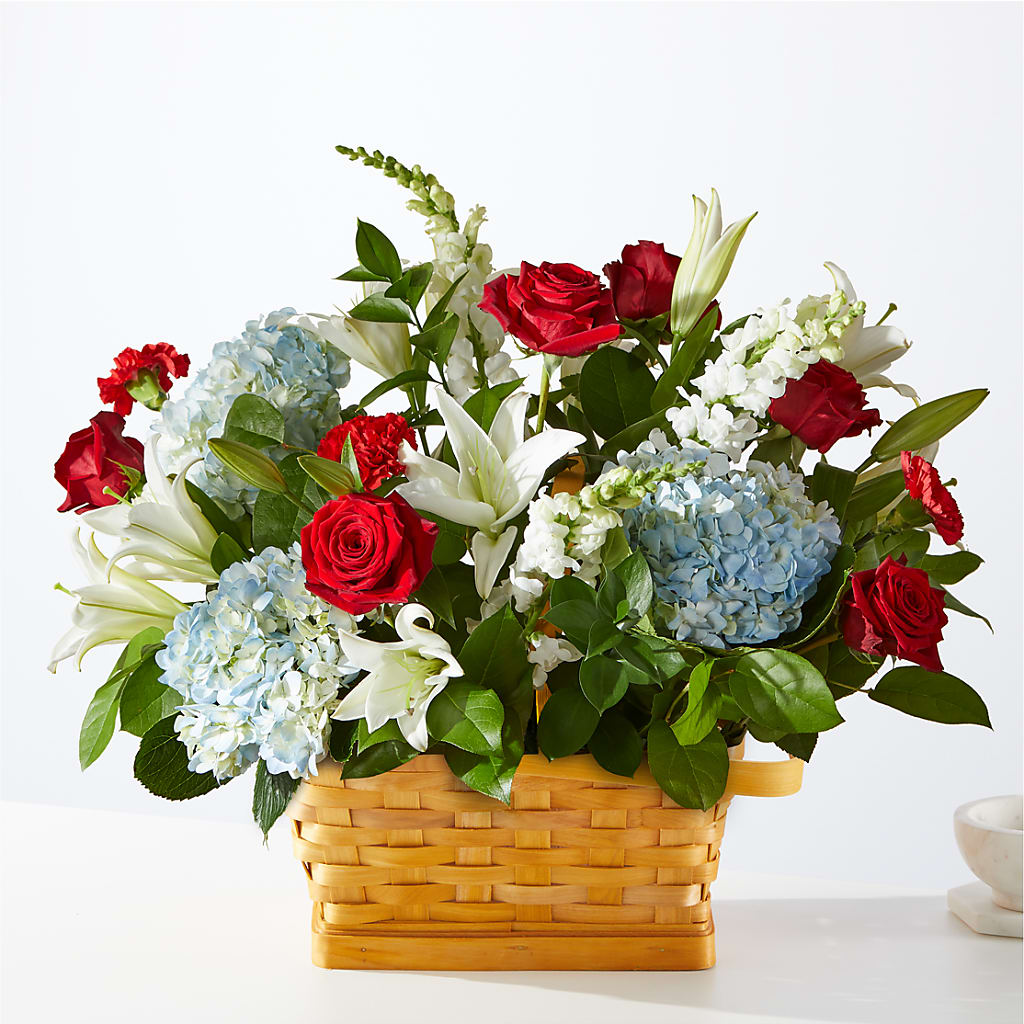 Greater Glory Basket – HALL'S GIFT AND TREASURES FLORAL DESIGN, Vicksburg MS