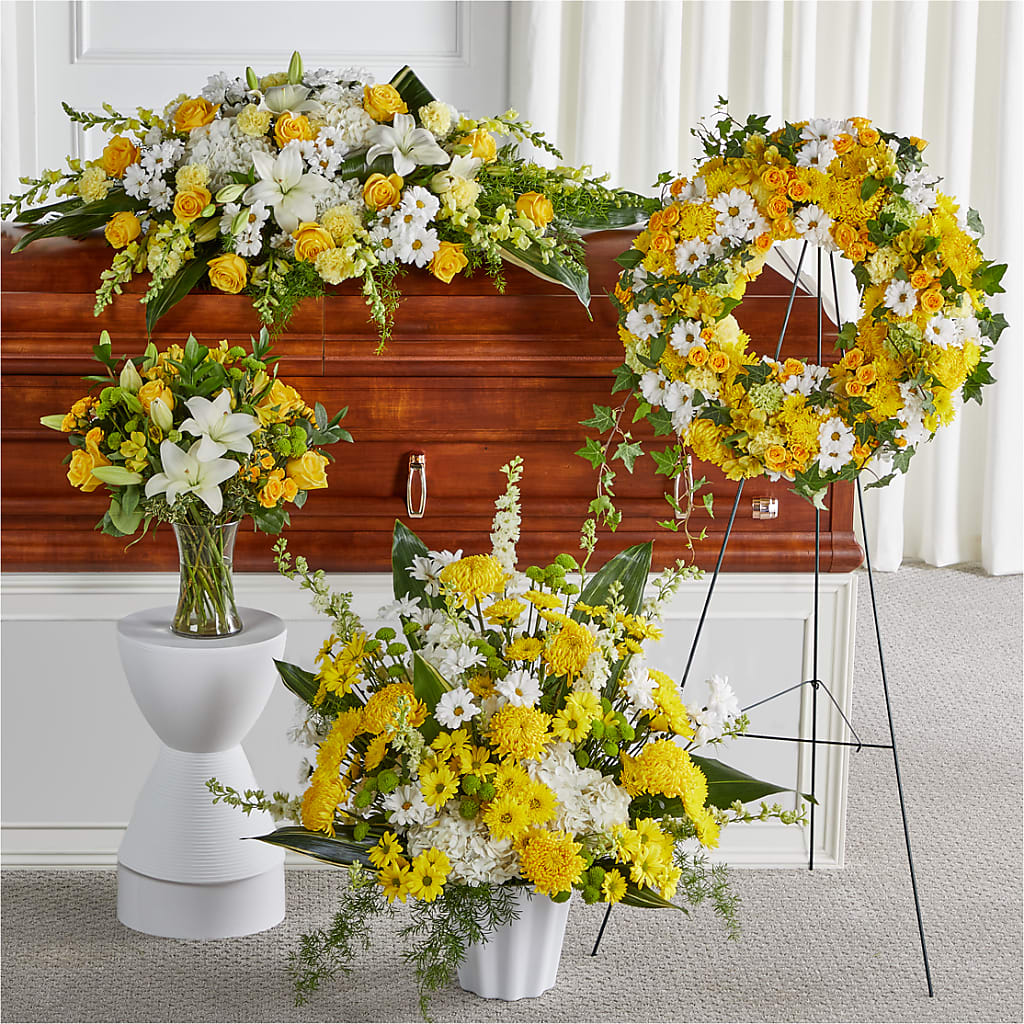 Warm Remembrance Bundles – HALL'S GIFT AND TREASURES FLORAL DESIGN, Vicksburg MS