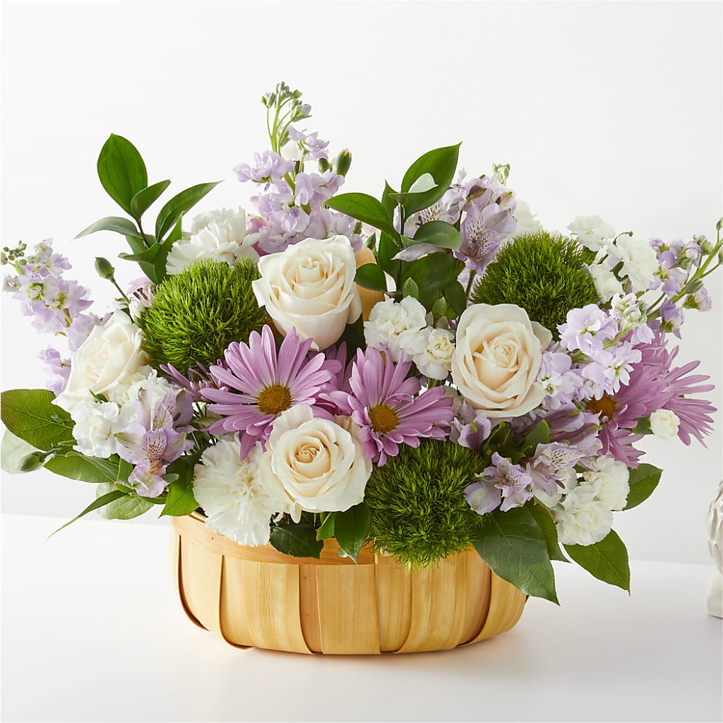 Peace & Love Basket – HALL'S GIFT AND TREASURES FLORAL DESIGN, Vicksburg MS