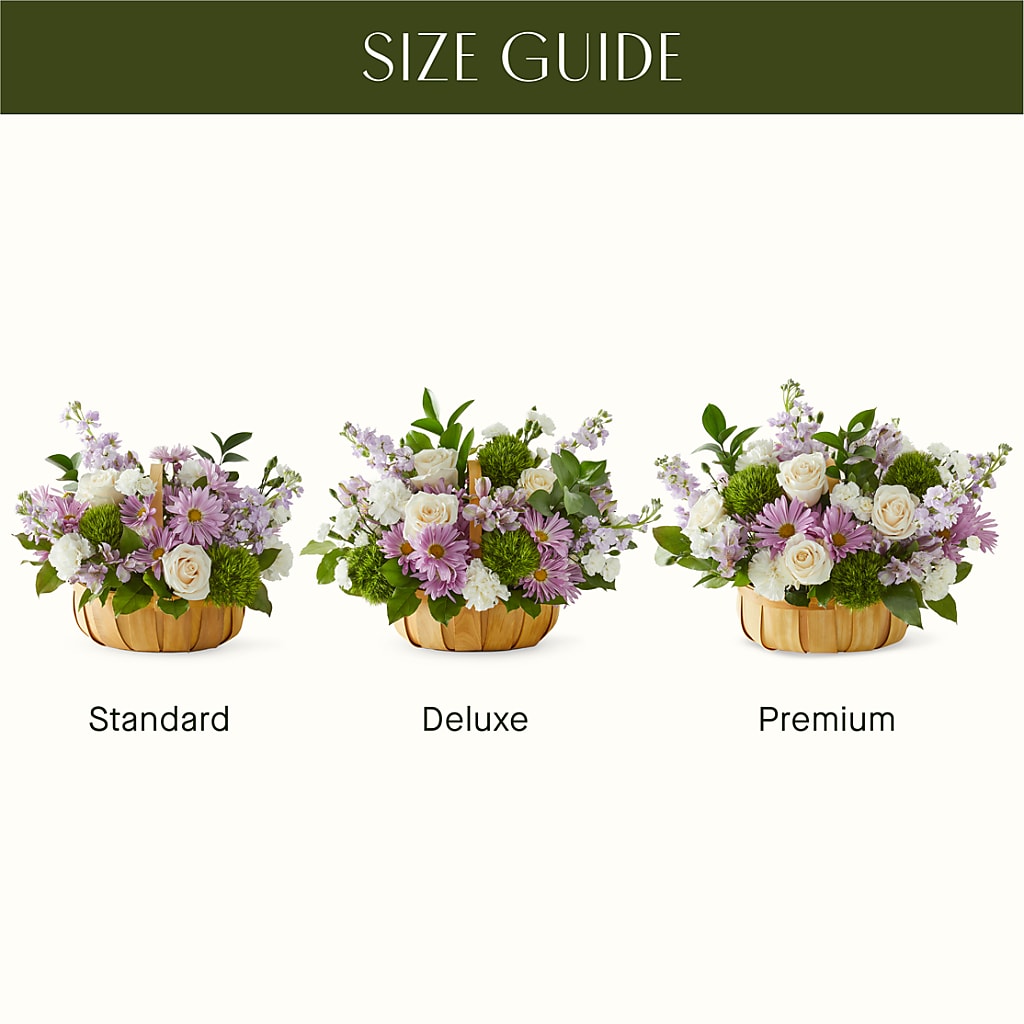 Peace & Love Basket – HALL'S GIFT AND TREASURES FLORAL DESIGN, Vicksburg MS