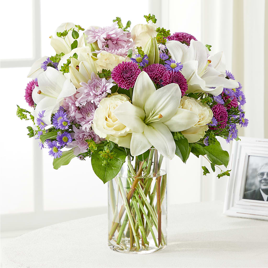 Wishing Peace Bouquet – HALL'S GIFT AND TREASURES FLORAL DESIGN, Vicksburg MS