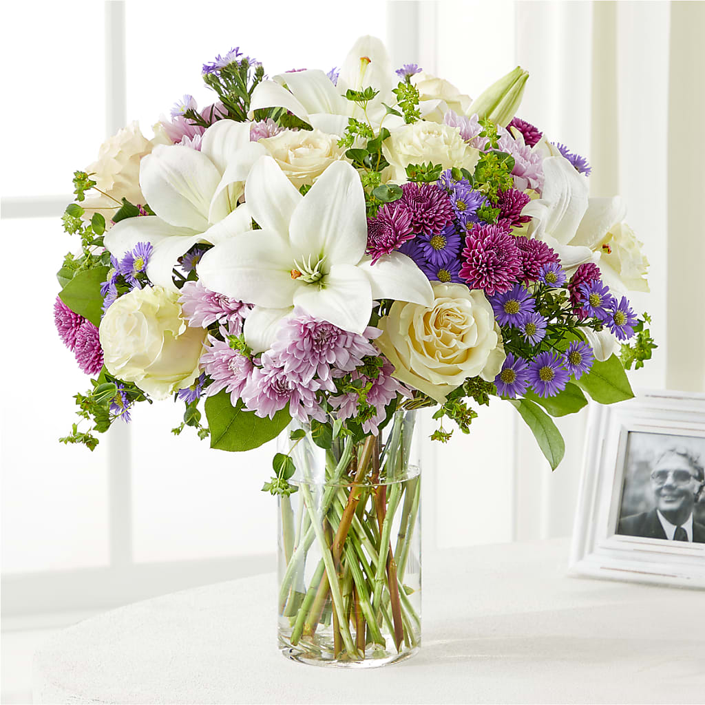 Wishing Peace Bouquet – HALL'S GIFT AND TREASURES FLORAL DESIGN, Vicksburg MS