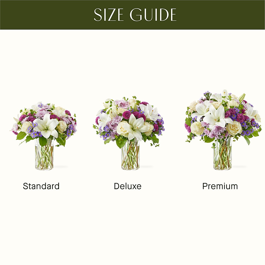 Wishing Peace Bouquet – HALL'S GIFT AND TREASURES FLORAL DESIGN, Vicksburg MS