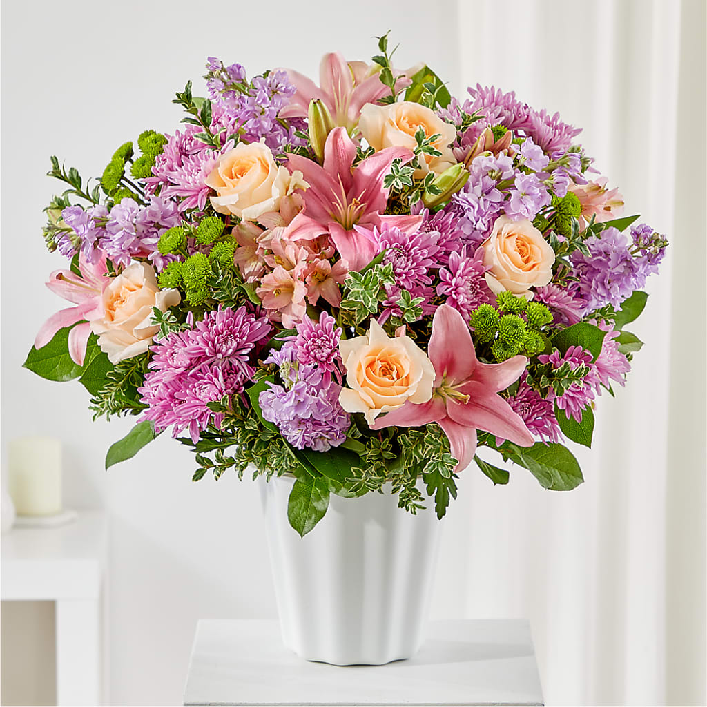 Supportive Embrace Tabletop Basket – HALL'S GIFT AND TREASURES FLORAL DESIGN, Vicksburg MS