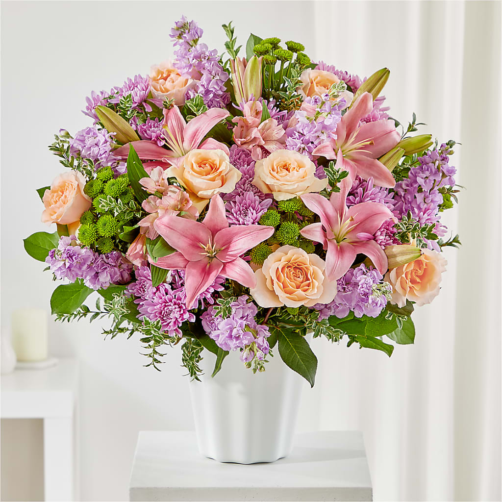 Supportive Embrace Tabletop Basket – HALL'S GIFT AND TREASURES FLORAL DESIGN, Vicksburg MS
