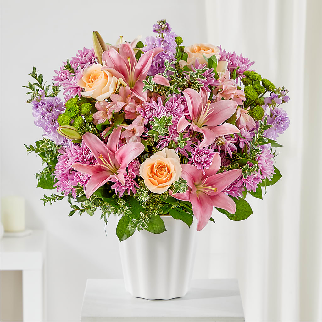 Supportive Embrace Tabletop Basket – HALL'S GIFT AND TREASURES FLORAL DESIGN, Vicksburg MS