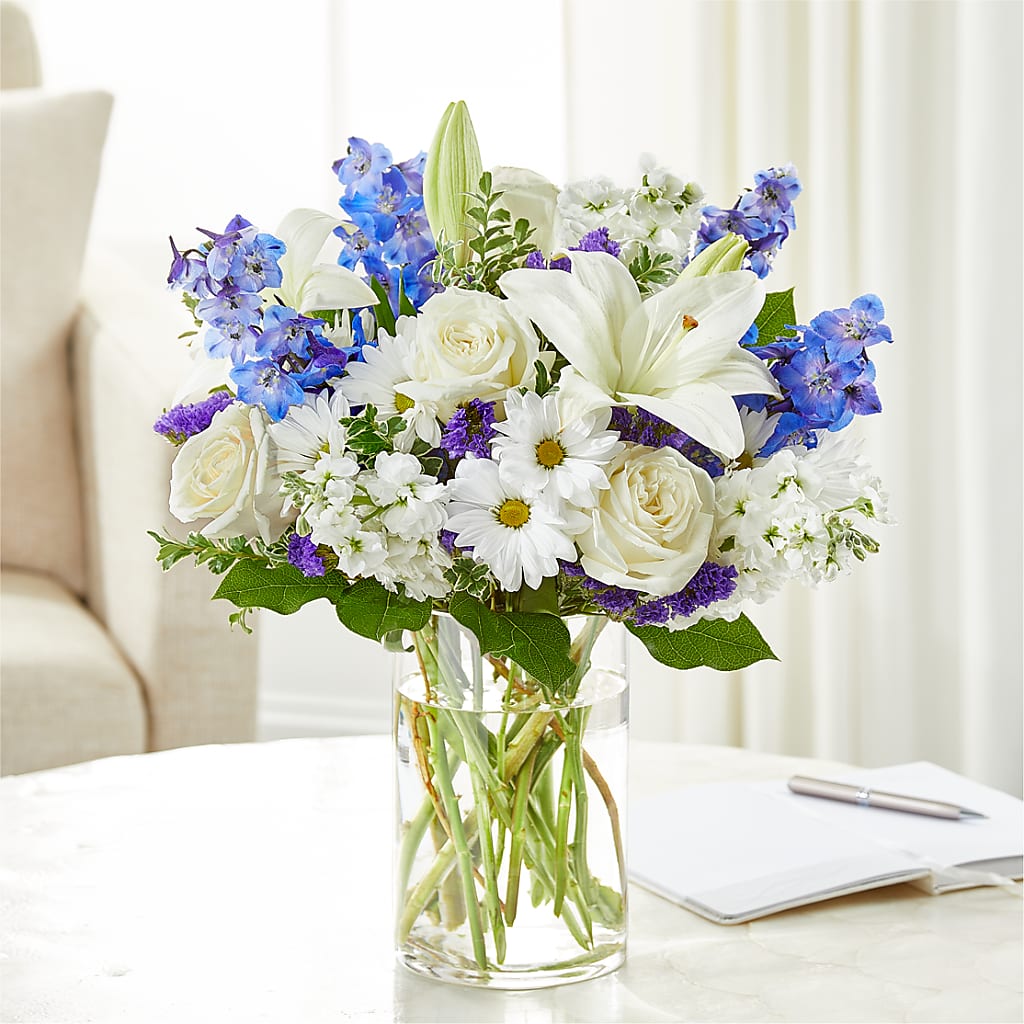 Soothing Scents Bouquet – HALL'S GIFT AND TREASURES FLORAL DESIGN, Vicksburg MS