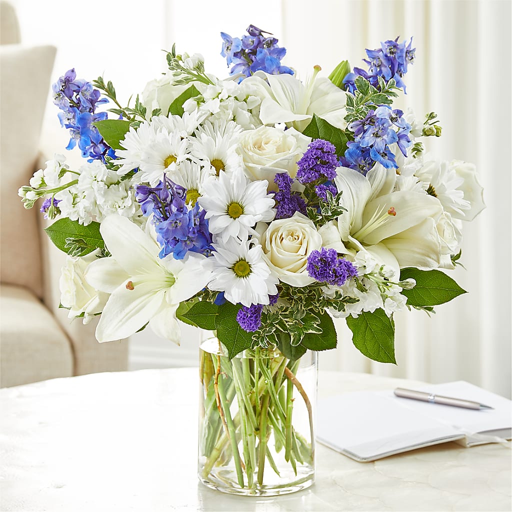 Soothing Scents Bouquet – HALL'S GIFT AND TREASURES FLORAL DESIGN, Vicksburg MS